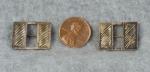 WWI Captain's Faux Bullion Insignia Rank Set