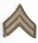 WWI Corporal Rank Patch