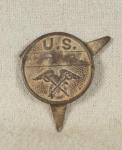 WWI Quartermaster Equipment Marker Disk