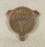 WWI Medical Department Equipment Marker Disk