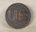 WWI US Collar Disc Insignia