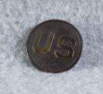 WWI US Enlisted Collar Disc Insignia