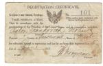 WWI Draft Registration Card