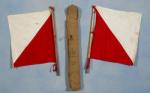 US Army Signal Flag Set Wig Wags