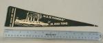 WWI era USS Kansas Pennant Eat Butter Nut Bread