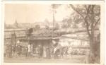 WWI Picture Postcard Captured German Railgun