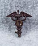 WWI Medical Officer Collar Insignia Dentist