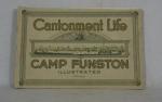 Cantonment Life Camp Funston 1918