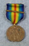 WWI US Victory Medal Russia Bar