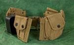 WWI BAR Web Cartridge Belt