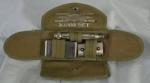 WWI US Army Khaki Set Gillette Razor