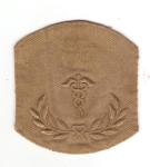 WWI Medical Master Hospital Sergeant Rank Chevron