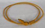 WWI WWII Campaign Hat Cap Cord Cavalry