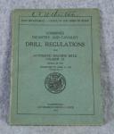 WWI Drill Regulations Automatic Machine Rifle 1917