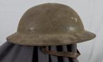 WWI US Doughboy British Brodie Combat Helmet