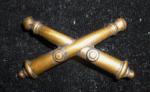 WWI Field Artillery Officer Collar Pin