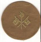 WWI Signal Rate Patch