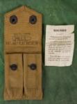 WWI US Army 45 Magazine Pouch Mint W/ Instructions