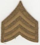 WWI Sergeants Rank Patch