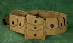 WWI Cavalry Bandoleer Cartridge Belt