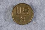 Collar Disc US 3rd Regiment 1930s