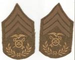 WWI Quartermaster Sergeant Rank Patch