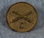 WWI Artillery C Collar Disc 1930's