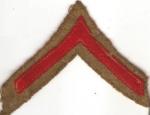 WWI Discharge Service Stripe Patch