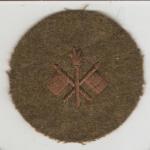 WWI Signal Rate Patch