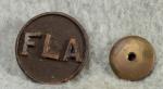 WWI Florida National Guard Collar Disk