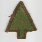 WWI 91st Division 316th Engineer Patch 