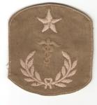 WWI Medical Master Hospital Sergeant Rank Chevron