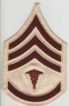 Hospital Corps Sergeant 1st Class Medical Chevron