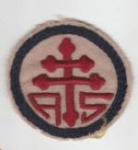 WWI Advance Section Service Supply Patch