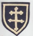 WWI 79th Infantry Division Patch Cross of Lorraine