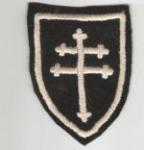 WWI 79th Infantry Division Patch Cross of Lorraine