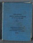 WWI Army Infantry Drill Regulation Handbook 1911