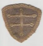 WWI 79th Infantry Division Patch Cross of Lorraine