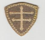 WWI 79th Infantry Division Patch Cross of Lorraine