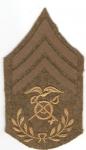 WWI Quartermaster Sergeant Rate Patch