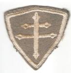 WWI 79th Infantry Division Patch Cross of Lorraine