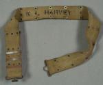 WWI Web Garrison Pistol Belt Khaki 