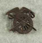 WWI Quartermaster Officer Collar Insignia