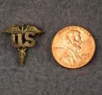 WWI Medical Officer Medic Insignia Pin