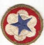 WWII Army Service Forces Patch 