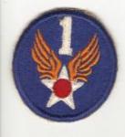 WWII 1st Army Air Force AAF Patch