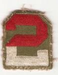 WWII Patch 2nd Army 