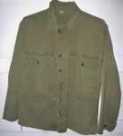 WWII HBT Field Shirt 2nd Pattern 36R