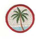 WWII Patch Mariannas Bonin Guam Command