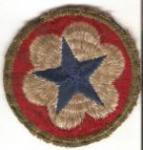 WWII Army Service Forces Patch Variant